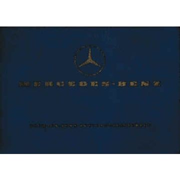 Mercedes LP 1619 - Fahrgestell- und Aufbau Ersatzteilliste, Parts List