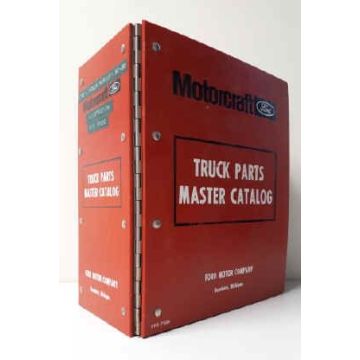 Ford Lincoln Mercury (80-89)  - Parts List