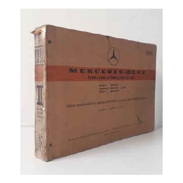 Mercedes L 1418-LP 1418 Fahrgestell-/Aufbau-Liste, Chassis/Body Spare Parts List
