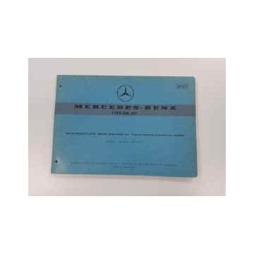 Mercedes OM 327 Motor-Erteilliste, Engine Spare Parts List 