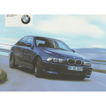 Bmw M5 (1998-2003) Notice ´ utilisattion de la voiture