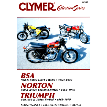 BSA Norton Triumph (1963-1979) Repair Manual Clymer Reparaturanleitung