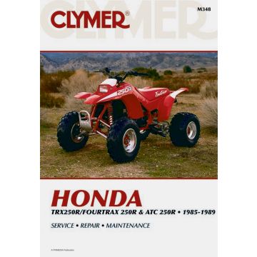 Yamaha TRX250R Fourtrax 250R (1985-1989) Repair Manual Clymer