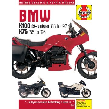 BMW K100 K75 (1983-1996) Repair Manual Haynes Reparaturanleitung