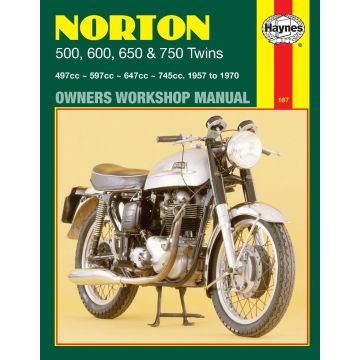Norton 600 (1957-1970) Repair Manual Haynes Reparaturanleitung