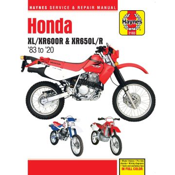Honda XR600 (1983-2000) Repair Manual Haynes Reparaturanleitung