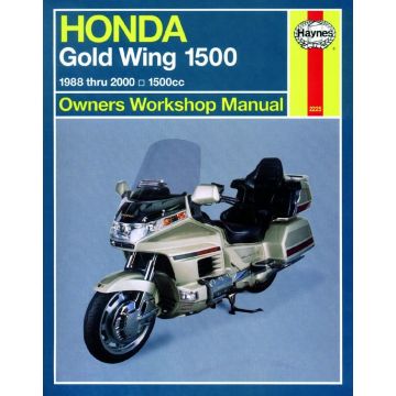 Honda Gold Wing (1988-2000) Repair Manual Haynes Reparaturanleitung