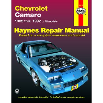 Chevrolet Camaro (1982-1992) Repair Manual Haynes Reparaturanleitung