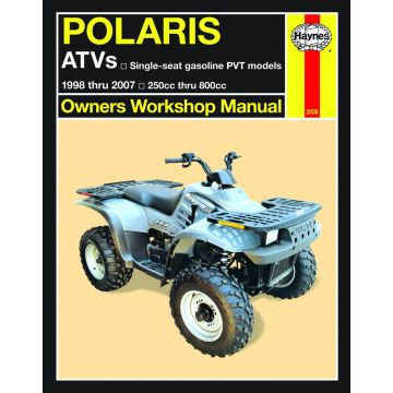 Polaris ATVs (1998-2007) Repair Manual Haynes Reparaturanleitung
