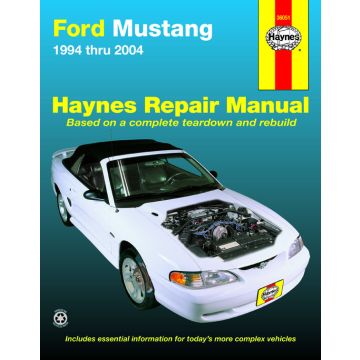 Ford Mustang (1994-2004) Repair Manual Haynes Reparaturanleitung
