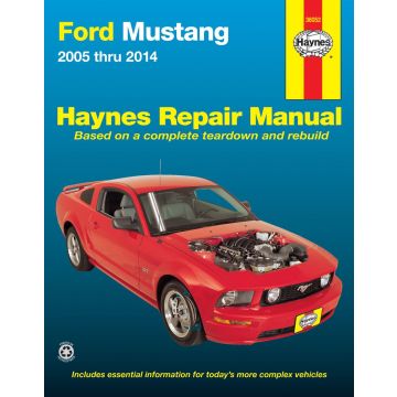 Ford Mustang (2005-2014) Repair Manual Haynes Reparaturanleitung