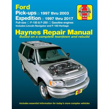 Ford Pick-ups (1997-2013) Repair Manual Haynes Reparaturanleitung