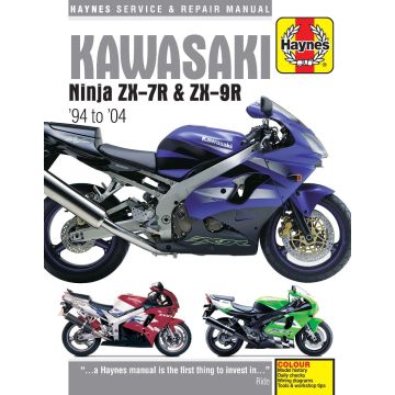 Kawasaki Ninja (1994-2004) Repair Manual Haynes Reparaturanleitung