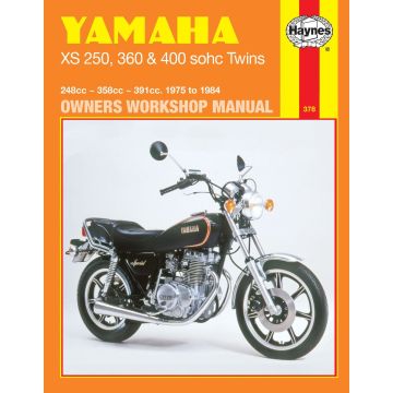 Yamaha XS250 (1975-1984) Repair Manual Haynes Reparaturanleitung