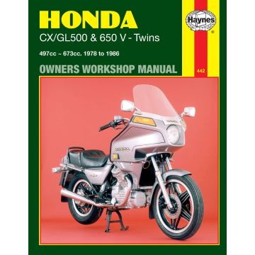Honda Twins (1978-1986) Repair Manual Haynes Reparaturanleitung 