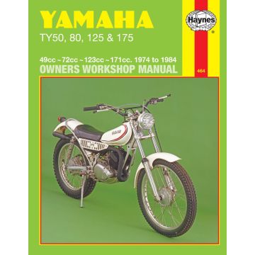 Yamaha TY (1974-1984) Repair Manual Haynes Reparaturanleitung