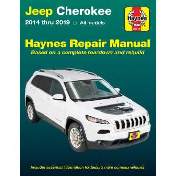 Jeep Cherokee (2014-2019) Repair Manual Haynes Reparaturanleitung