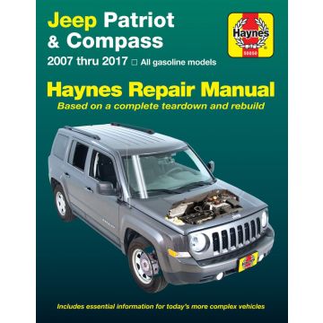 Jeep Patriot (2007-2017) Repair Manual Haynes Reparaturanleitung