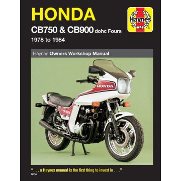 Honda CB (1978-1984) Repair Manual Haynes Reparaturanleitung
