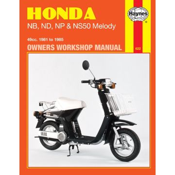 Honda Scooter (1981-1985) Repair Manual Haynes Reparaturanleitung
