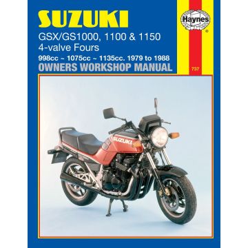 Suzuki GS1100 (1979-1988) Repair Manual Haynes Reparaturanleitung