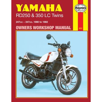 Yamaha RD350 (1980-1982) Repair Manual Haynes Reparaturanleitung