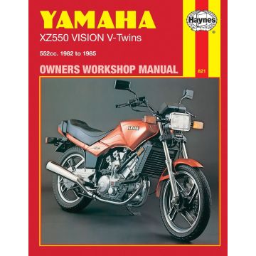 Yamaha XZ550 Vision V-Twins (1982-1985) Repair Manual Haynes Reparaturanleitung