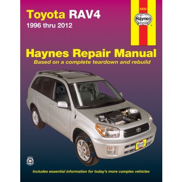 Toyota RAV4 (1996-2012) Repair Manual Haynes Reparaturanleitung
