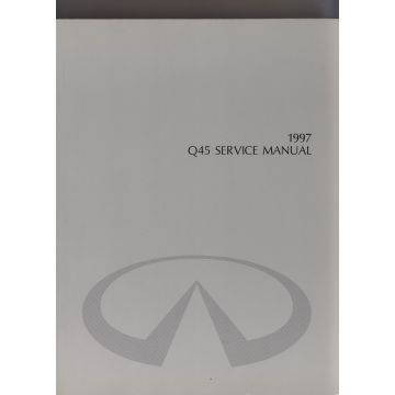 Infiniti Q45 (96-01) - Service Manual 