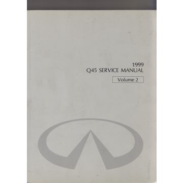Infiniti Q45 (96-01) - Service Manual Volume 2