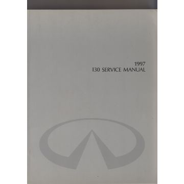 Infiniti I30 Baureihe A32 (95-98) -  Service Manual 