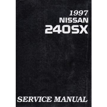 Nissan 240SX  (93-99) -  Service Manual Edition 1997