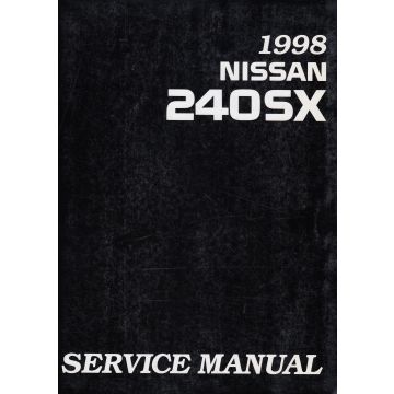 Nissan 240SX (93-99) -  Service Manual Edition 1998