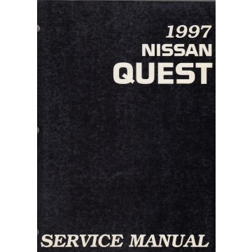 Nissan Quest V40 (93-98) -  Service Manual Edit. 1997