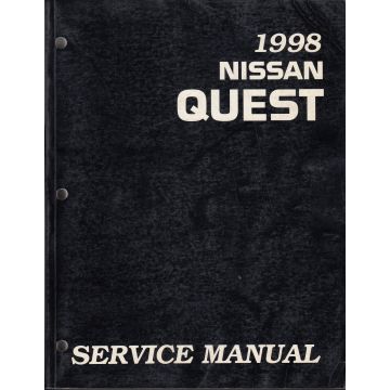 Nissan Quest V40 (93-98) -  Service Manual Edit. 1998