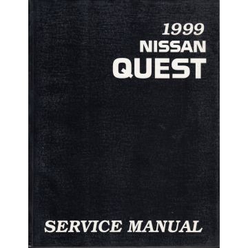 Nissan Quest V40 (93-98) -  Service Manual Edit. 1999