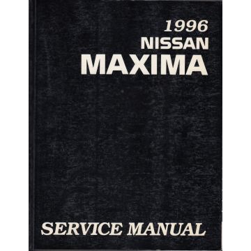 Nissan Maxima (95-00) -  Service Manual Edition 1996 