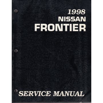 Nissan Frontier (98-00) -  Service Manual 