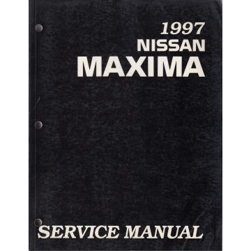 Nissan Maxima (95-00) -  Service Manual Edition 1997