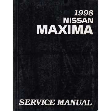 Nissan Maxima (95-00) -  Service Manual Edition 1998