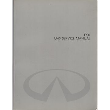 Infiniti Q45 (89-06) - Service Manual 
