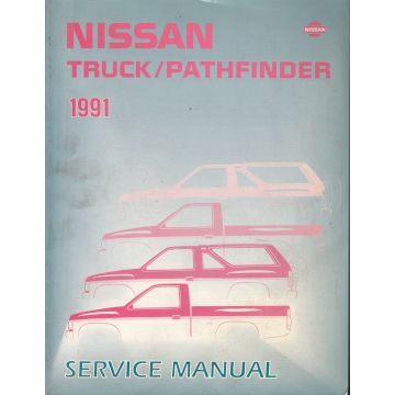 Nissan Pathfinder (86-95) -  Service Manual Edition 1991