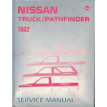 Nissan Pathfinder (86-95) -  Service Manual Edition 1992