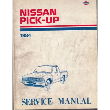 Nissan Pick-up (80-86) -  Service Manual 