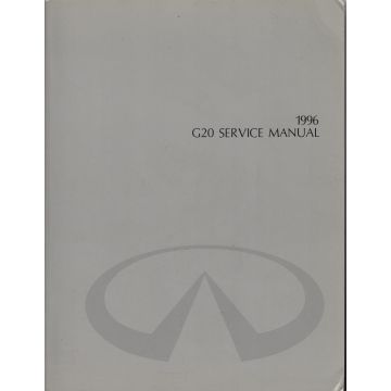 Infiniti G20 (90-96) -  Service Manual 