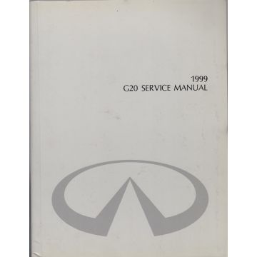Infiniti G20 (98-02) -  Service Manual 