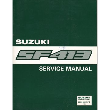 Suzuki Swift SF413 (88-03) - Service Manual