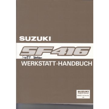 Suzuki Swift Sedan (91) - Werkstatthandbuch mit 1 Erweiterungen
