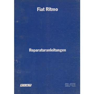 Fiat Ritmo L / CL / 105 TC (1978-1981) - Werkstatthandbuch 2-Teilig