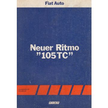 Fiat Ritmo 105 TC (1983)  - Werkstatthandbuch Erweiterung